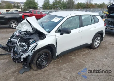 2025 Toyota Corolla Cross L из США, поврежденный, VIN 7MUAAAAG9SV149564